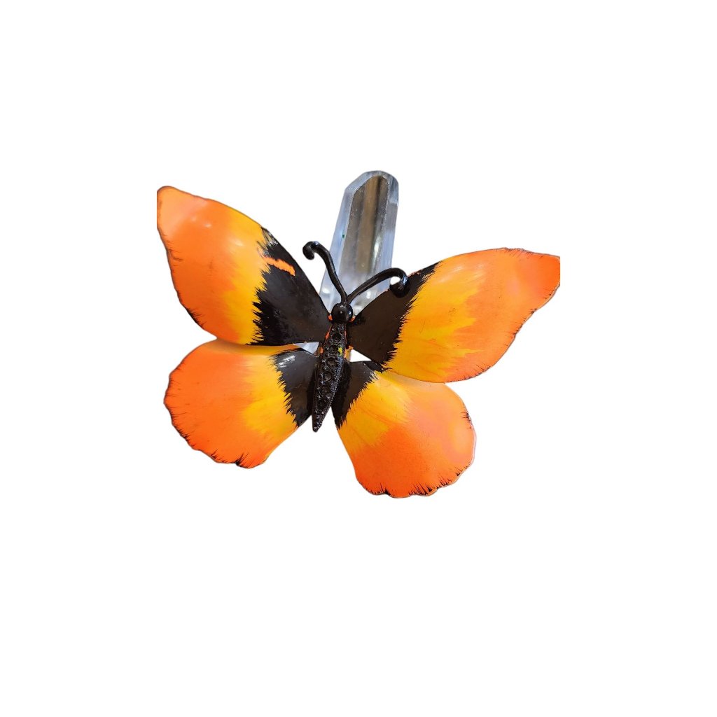 Vintage Unsigned West Germany Butterfly Brooch A2478 47$